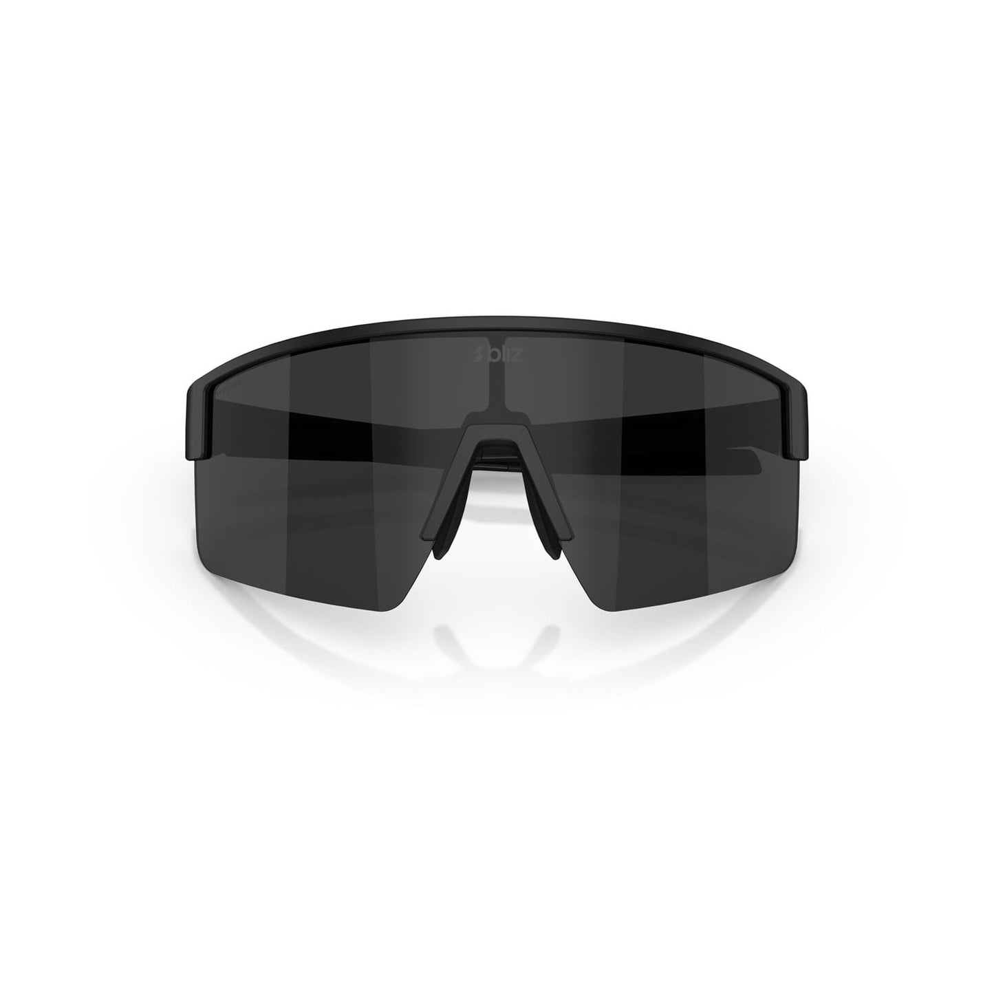 Glasses BLIZ P004 Black Matt Smoke Screen
