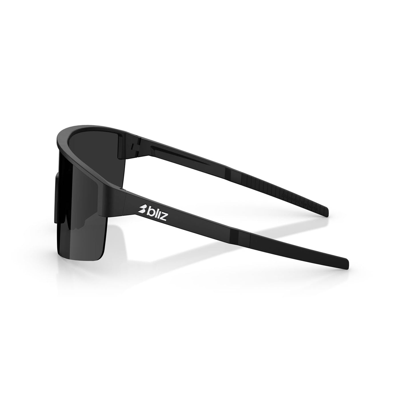 Glasses BLIZ P004 Black Matt Smoke Screen