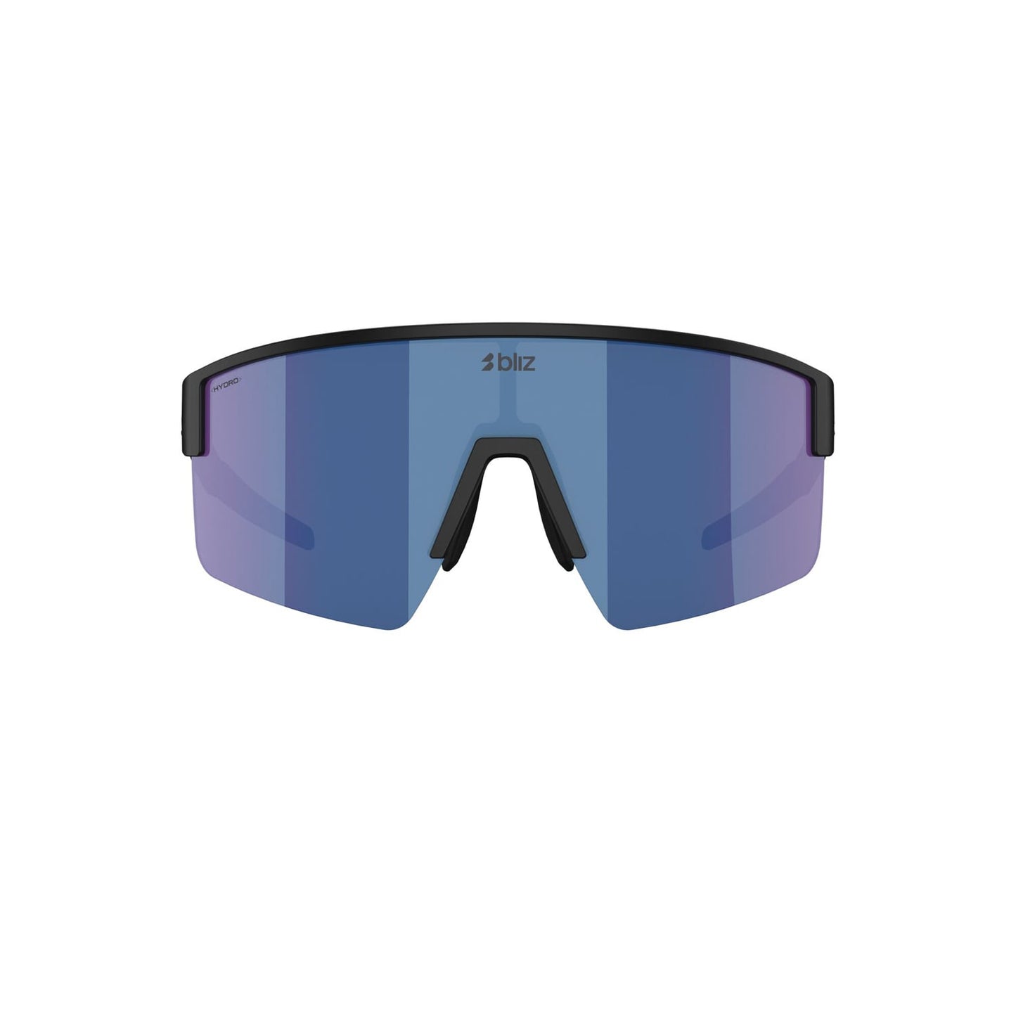 BLIZ P004 Black Matt Blue Mirror Goggles