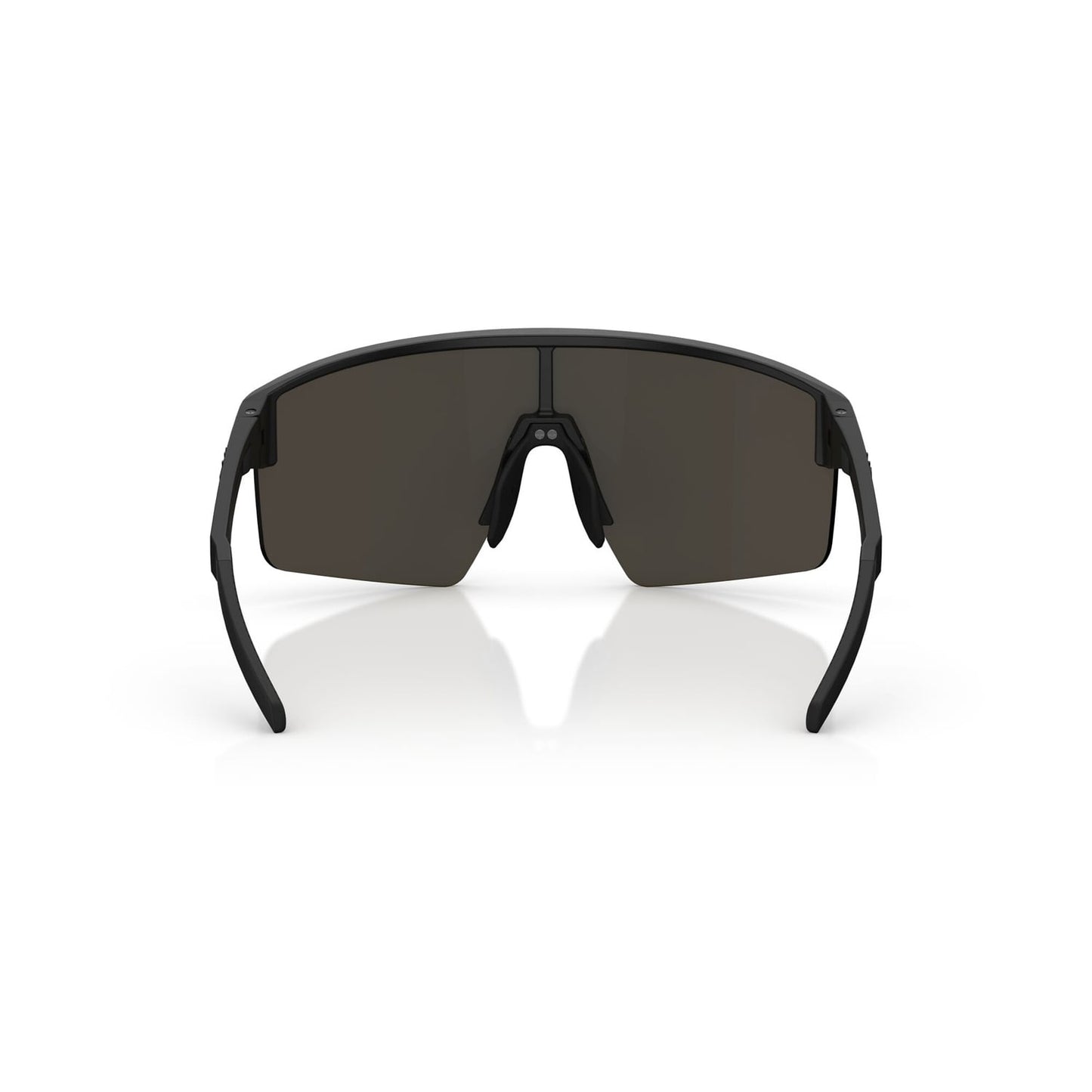 BLIZ P004 Black Matt Blue Mirror Goggles