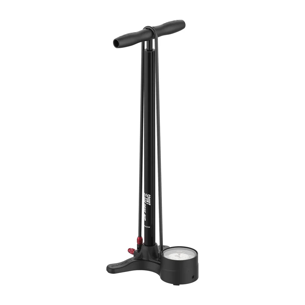 Nožní pumpa LEZYNE SPORT FLOOR DRIVE černá