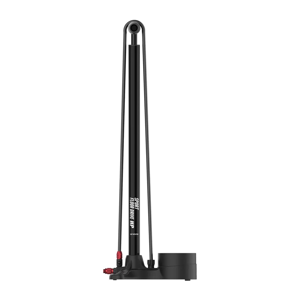 Nožní pumpa LEZYNE SPORT FLOOR DRIVE černá