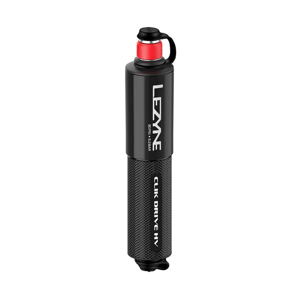 LEZYNE HV CLICK DRIVE Hand Pump Black