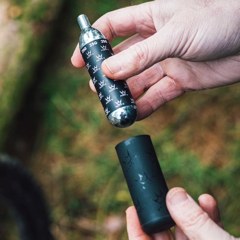 PEATY'S HOLESHOT CO2 cartridge MTB threaded (x5)