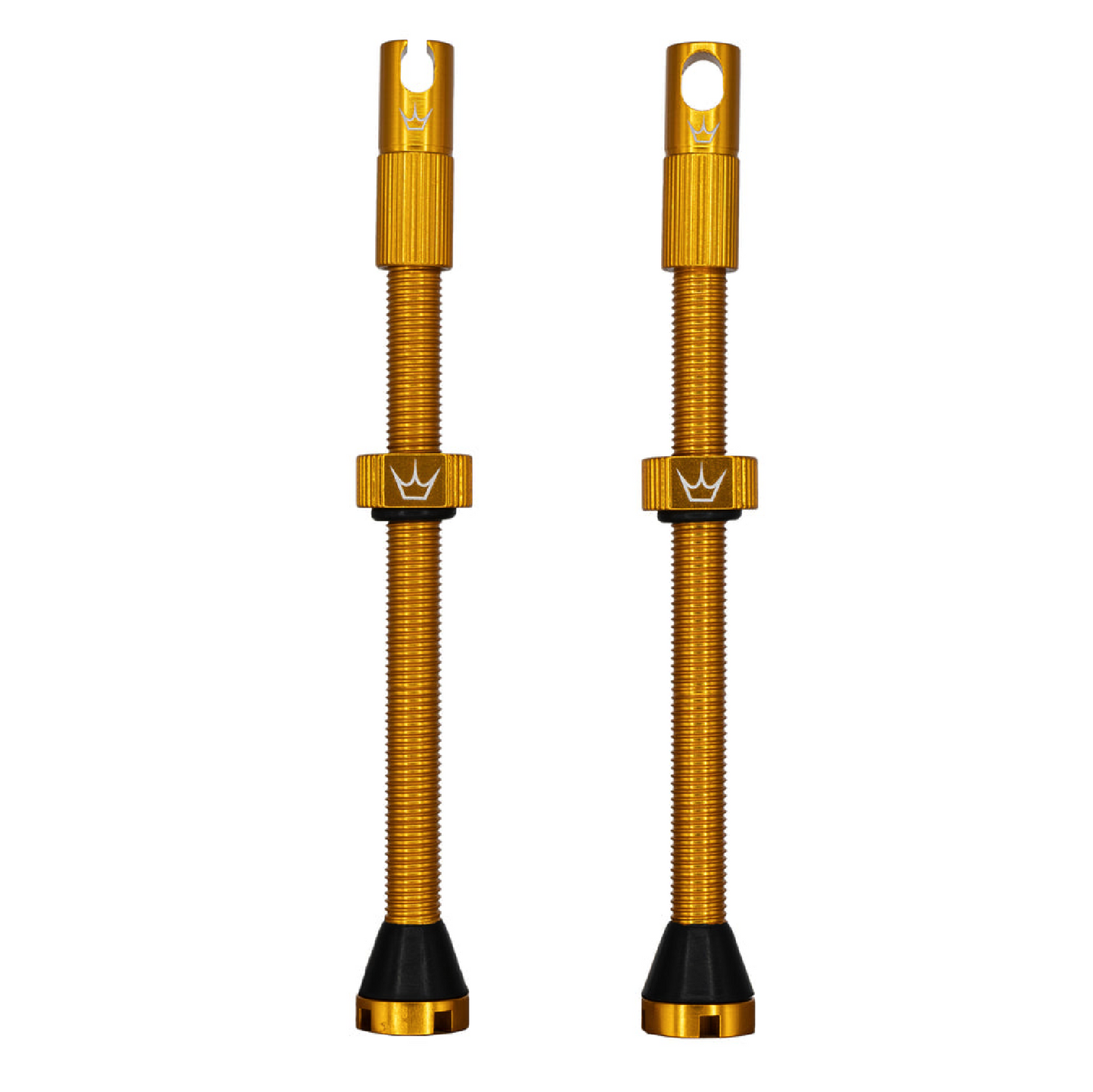 Tubeless PEATY'S x Chris King MK2 Presta 80 mm valves (x2) Gold