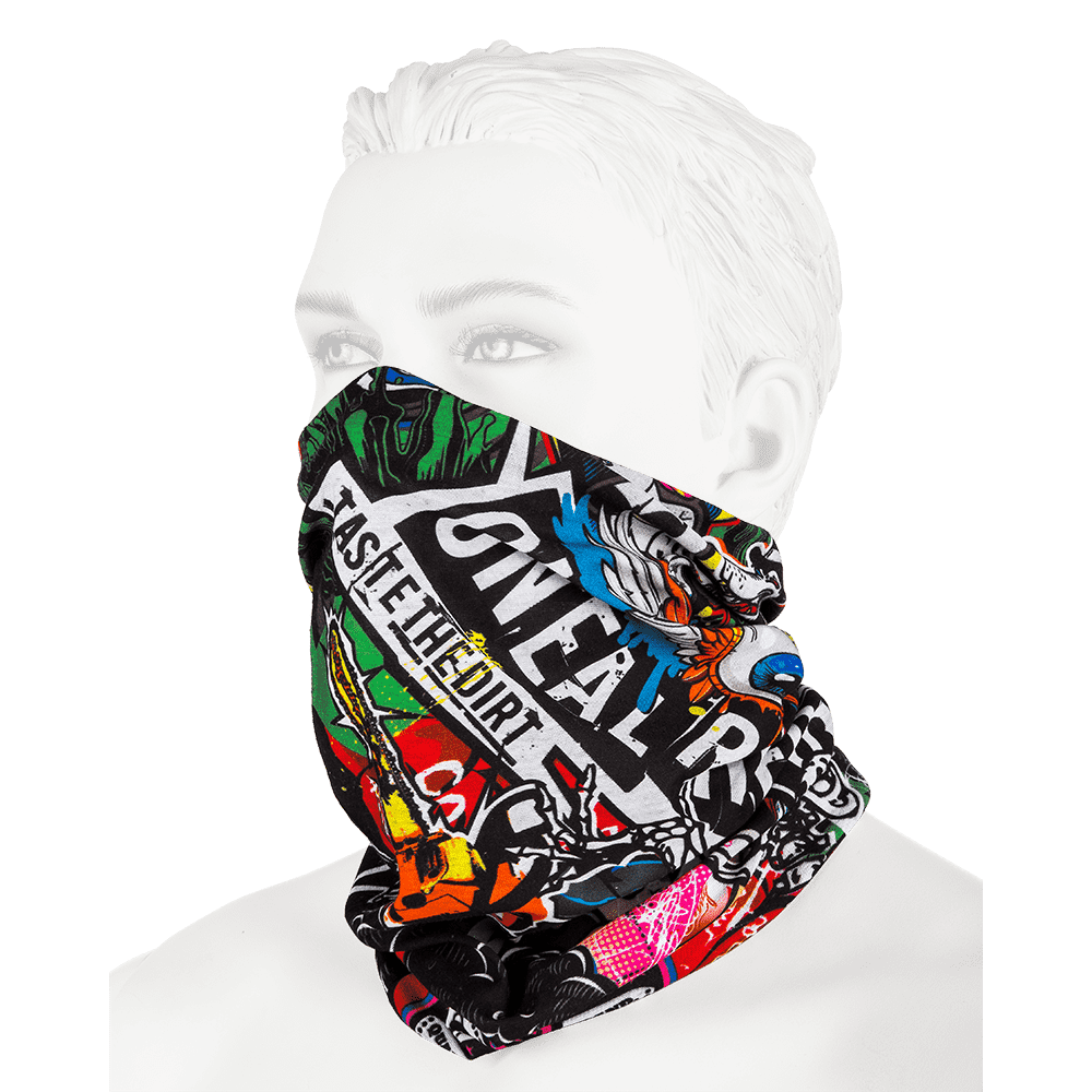O'NEAL CRANK Multicolor Neck Warmer