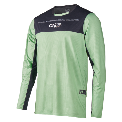 O'NEAL ELEMENT FR HYBRID Dres s dlouhým rukávem Black/Mint