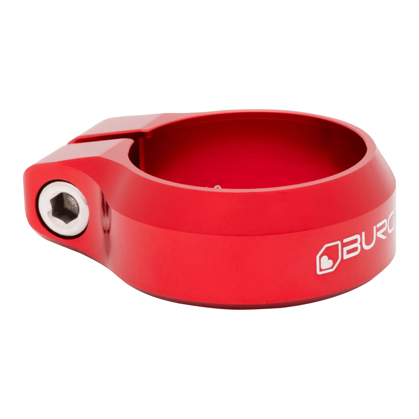 BURGTEC Seatpost Clamp Red