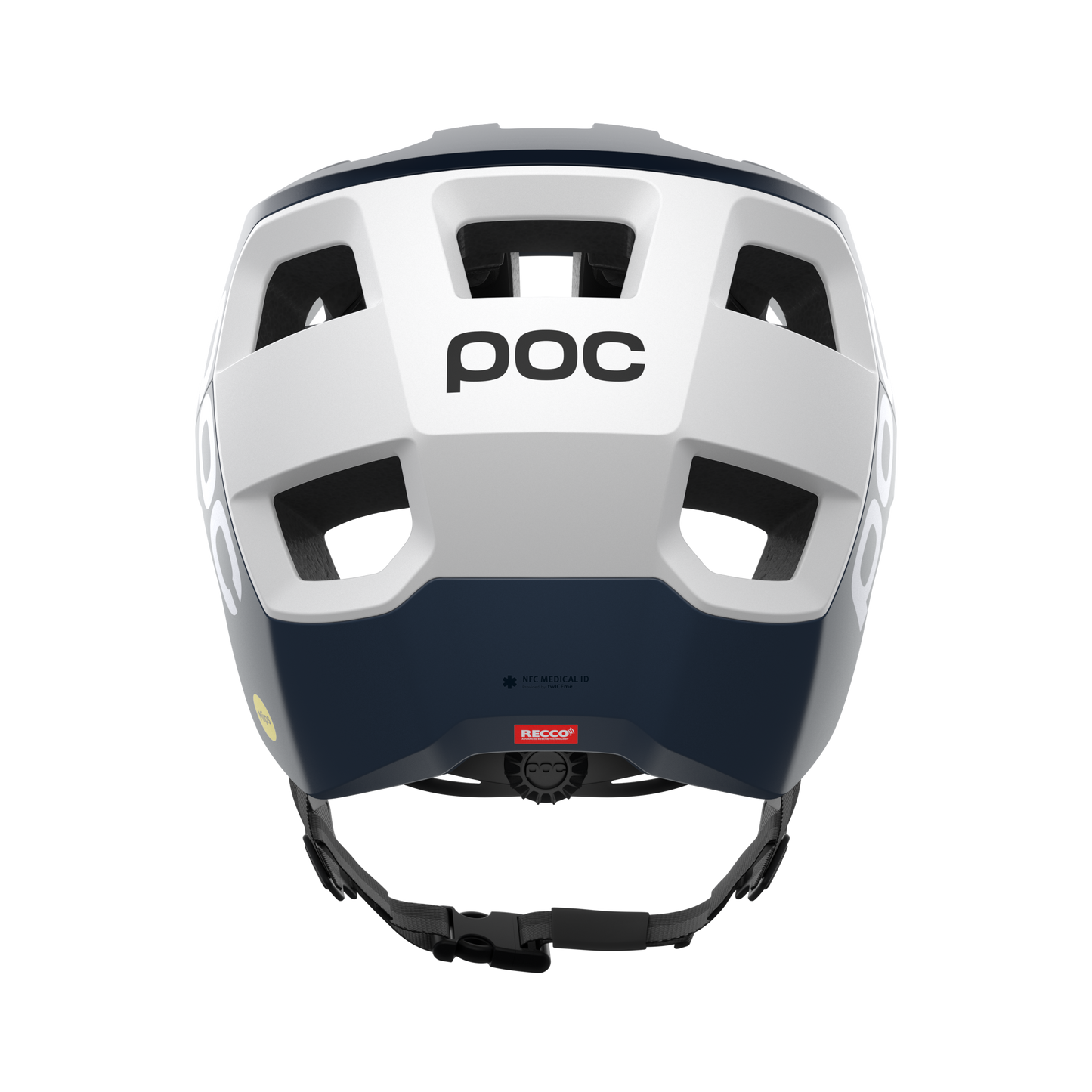 POC KORTAL RACE MIPS MTB přilba námořnická/bílá