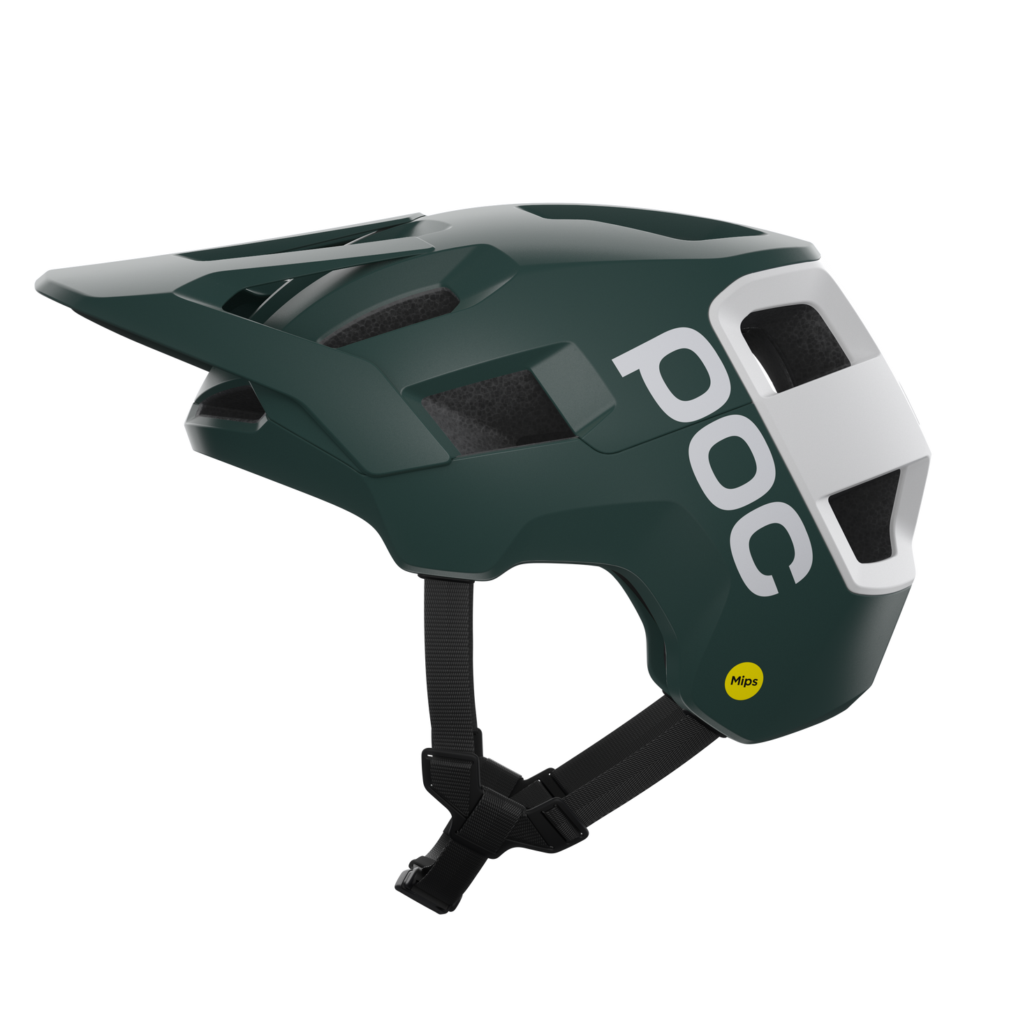 POC KORTAL RACE MIPS MTB přilba Khaki/White