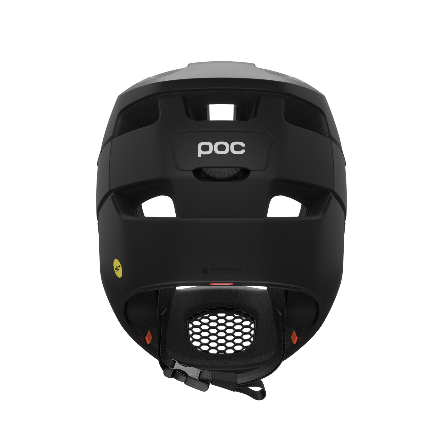 POC OTOCON RACE MIPS MTB přilba černá