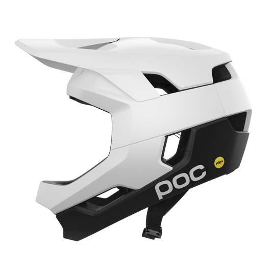 POC OTOCON RACE MIPS MTB Helmet White/Black Matt