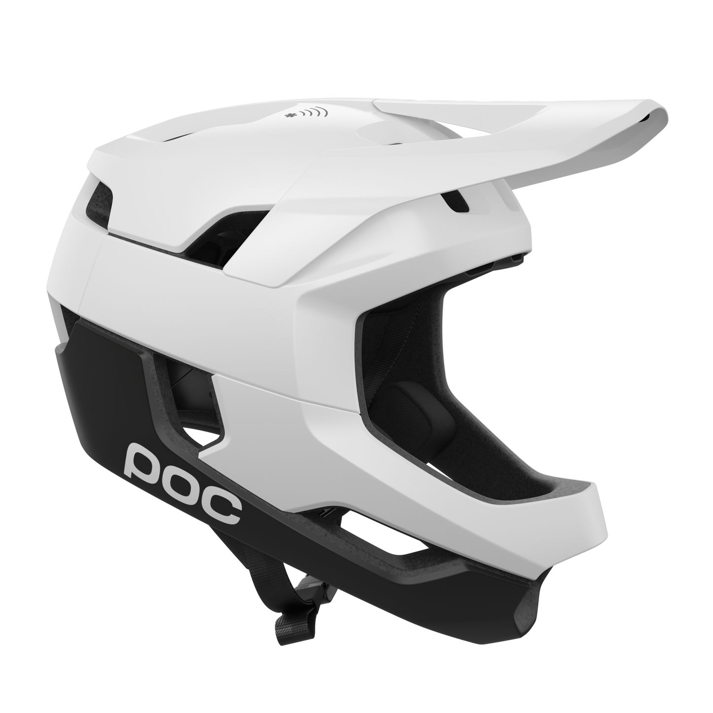 POC OTOCON RACE MIPS MTB přilba bílá/černá matná