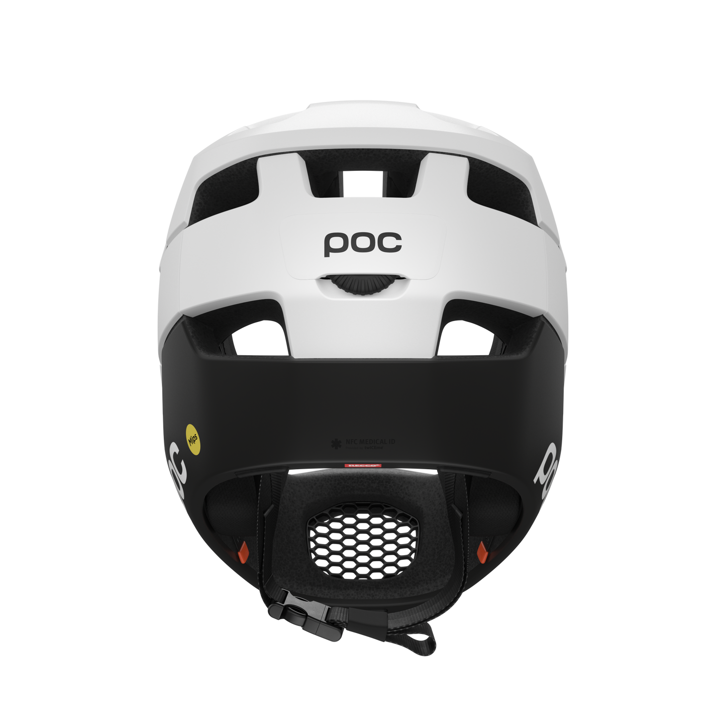 POC OTOCON RACE MIPS MTB přilba bílá/černá matná