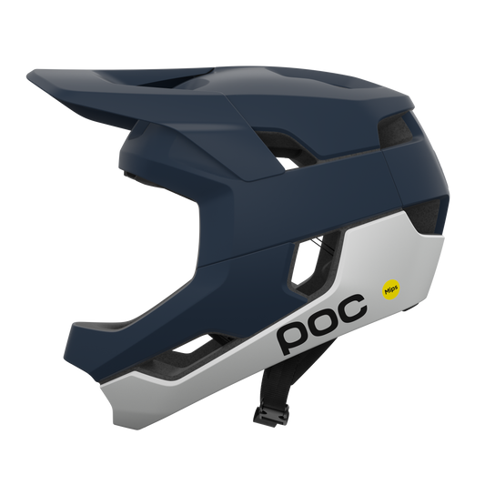 POC OTOCON RACE MIPS MTB Helmet Navy/White