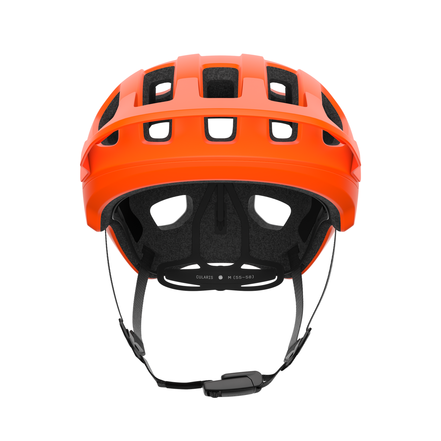 POC CULARIS MTB přilba Orange/Black Matt
