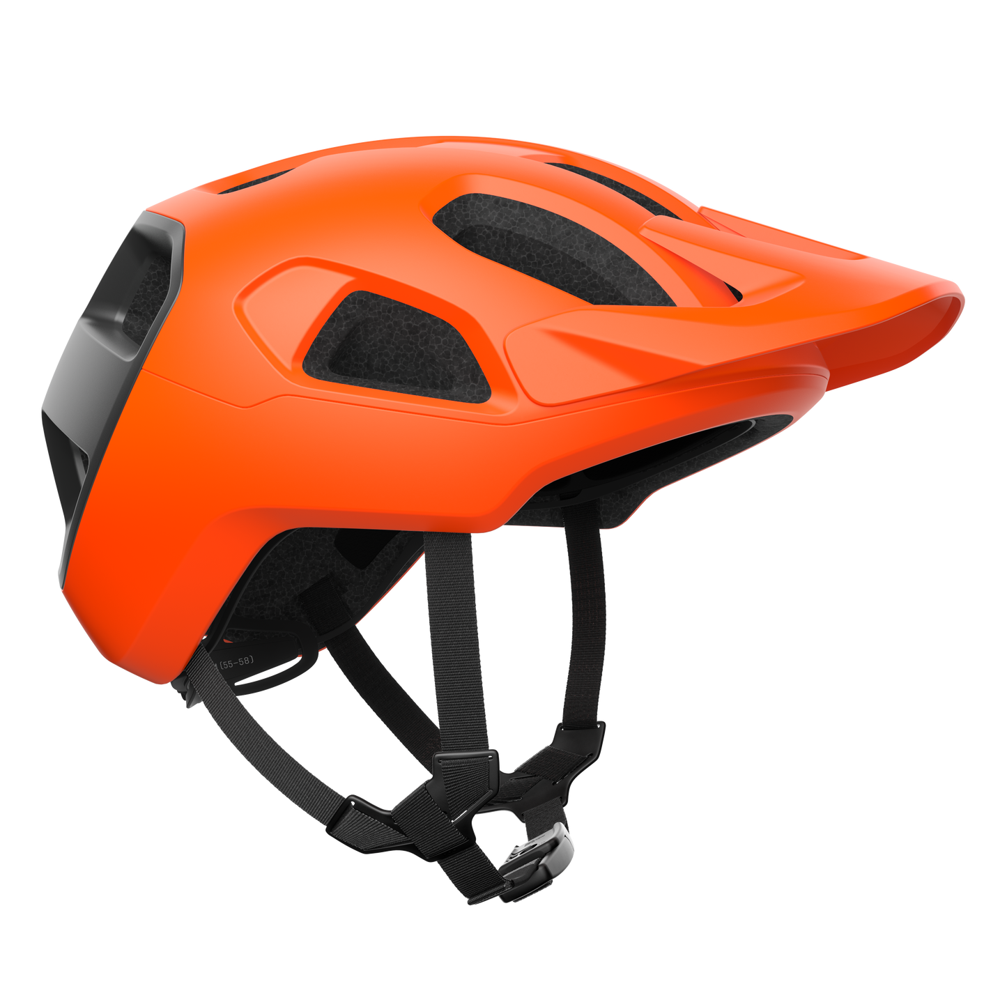 POC CULARIS MTB přilba Orange/Black Matt