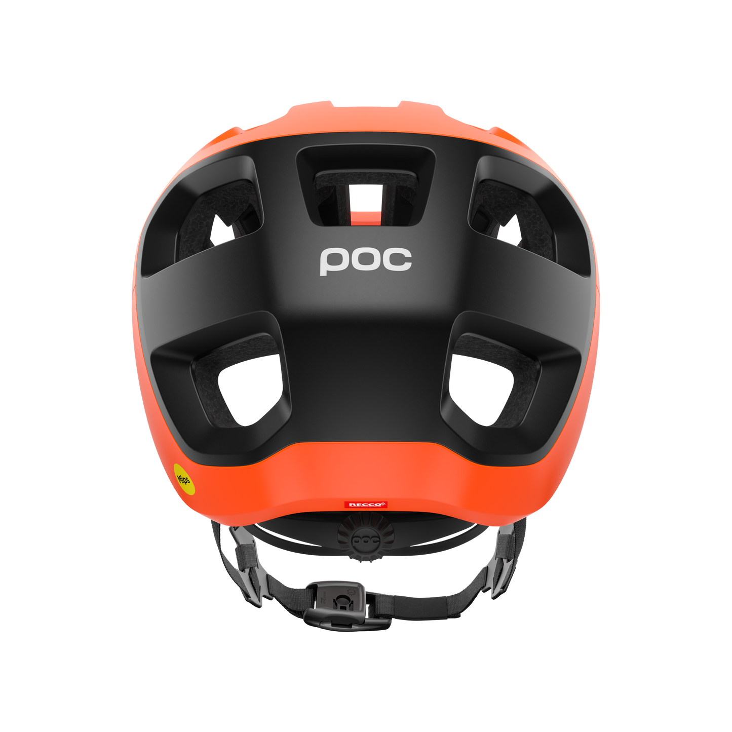 POC CULARIS MTB přilba Orange/Black Matt