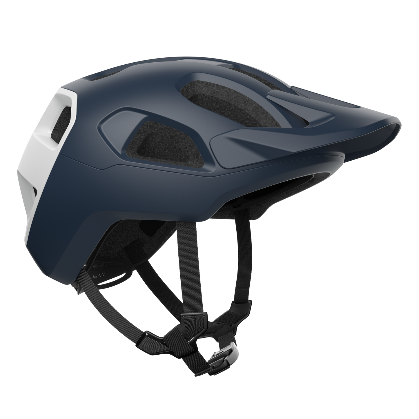 POC CULARIS MTB Helmet Navy/White Matt