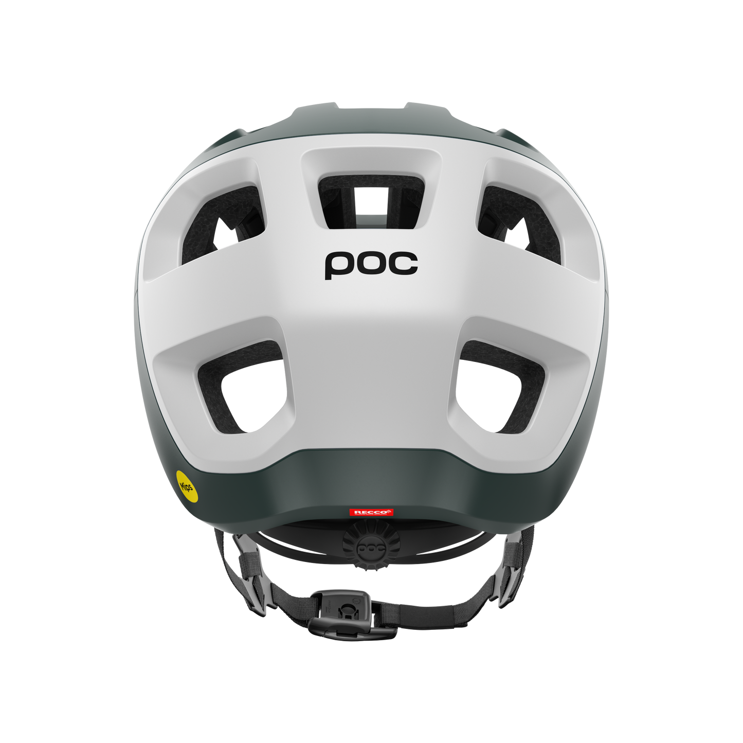 POC CULARIS MTB přilba zelená/bílá matná