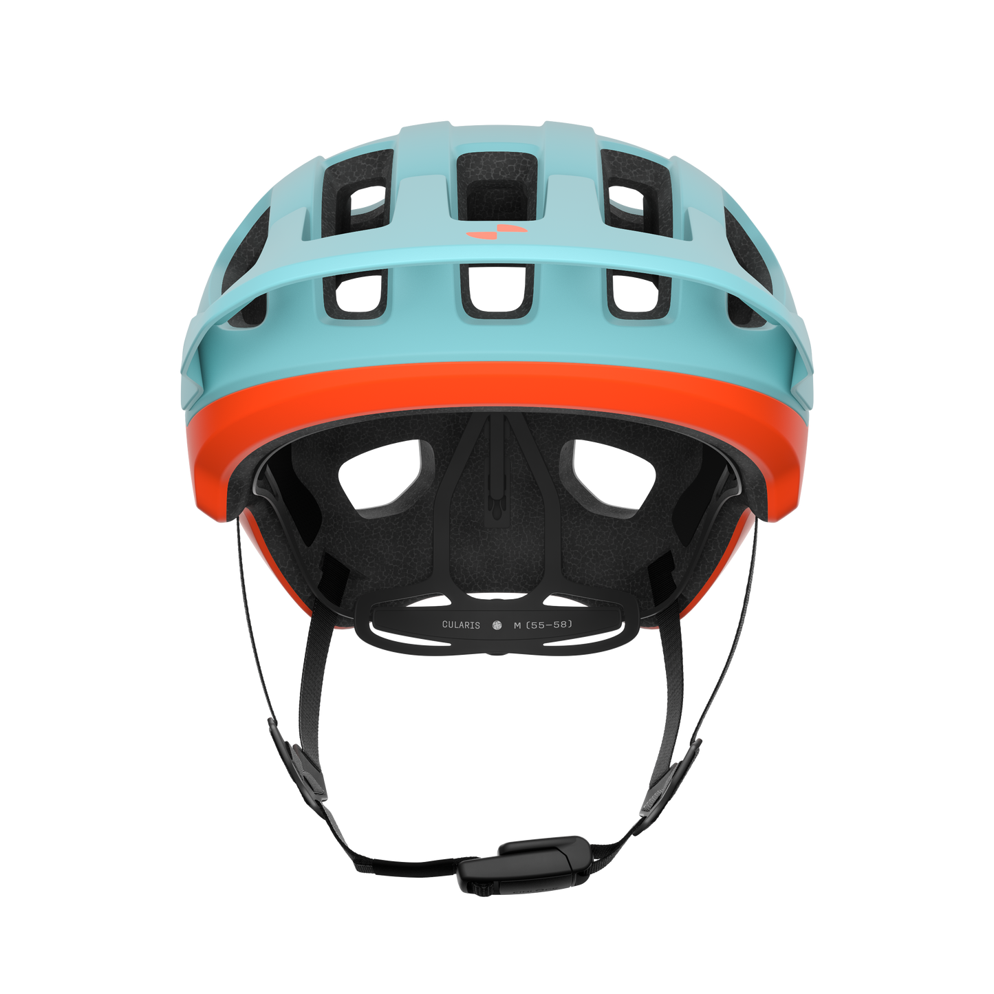 POC CULARIS MTB Helmet Blue/Orange Matt