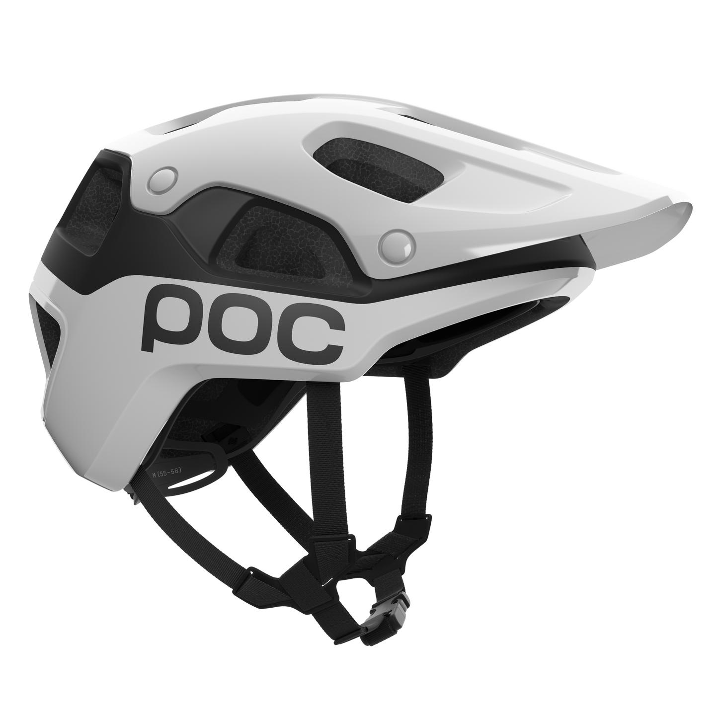 POC CULARIS PURE MTB přilba bílá/černá matná