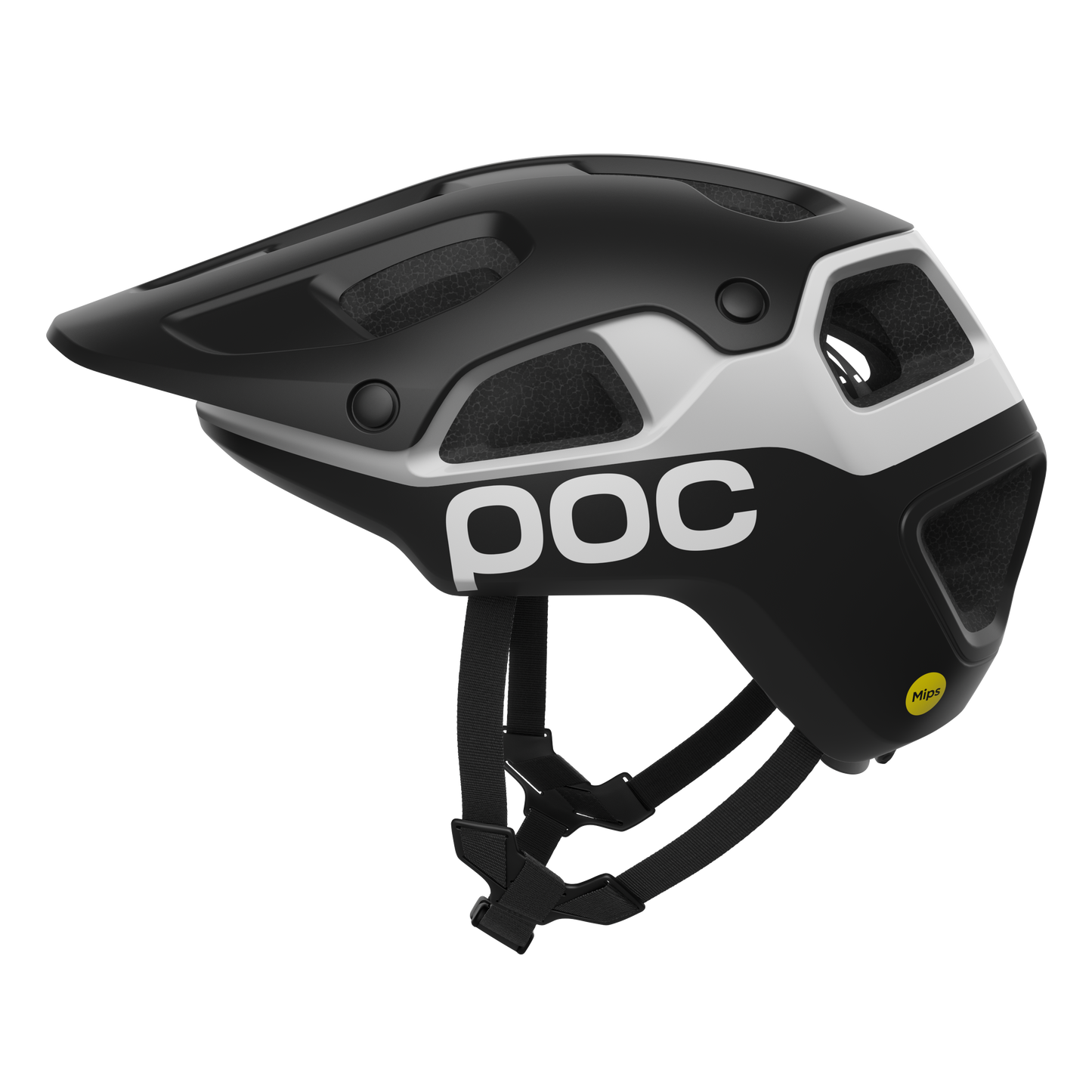POC CULARIS PURE MTB přilba černá/bílá matná