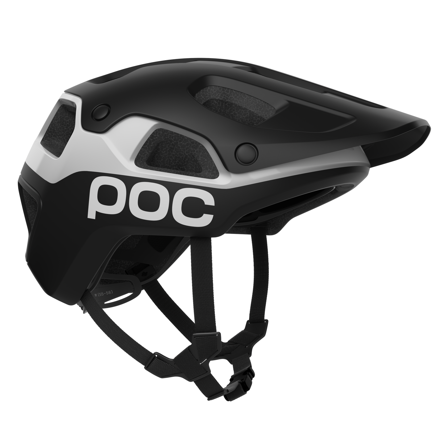 POC CULARIS PURE MTB přilba černá/bílá matná