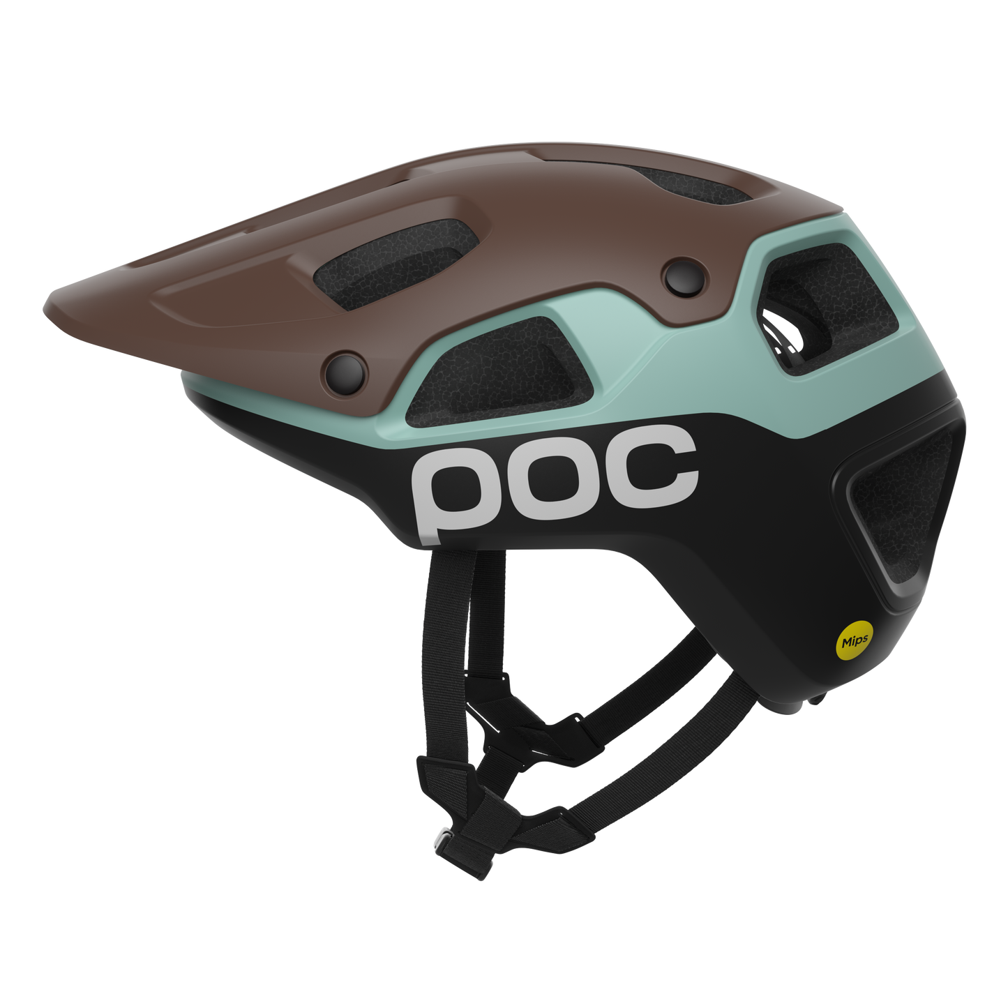 POC CULARIS PURE Bronze/Blue MTB Helmet