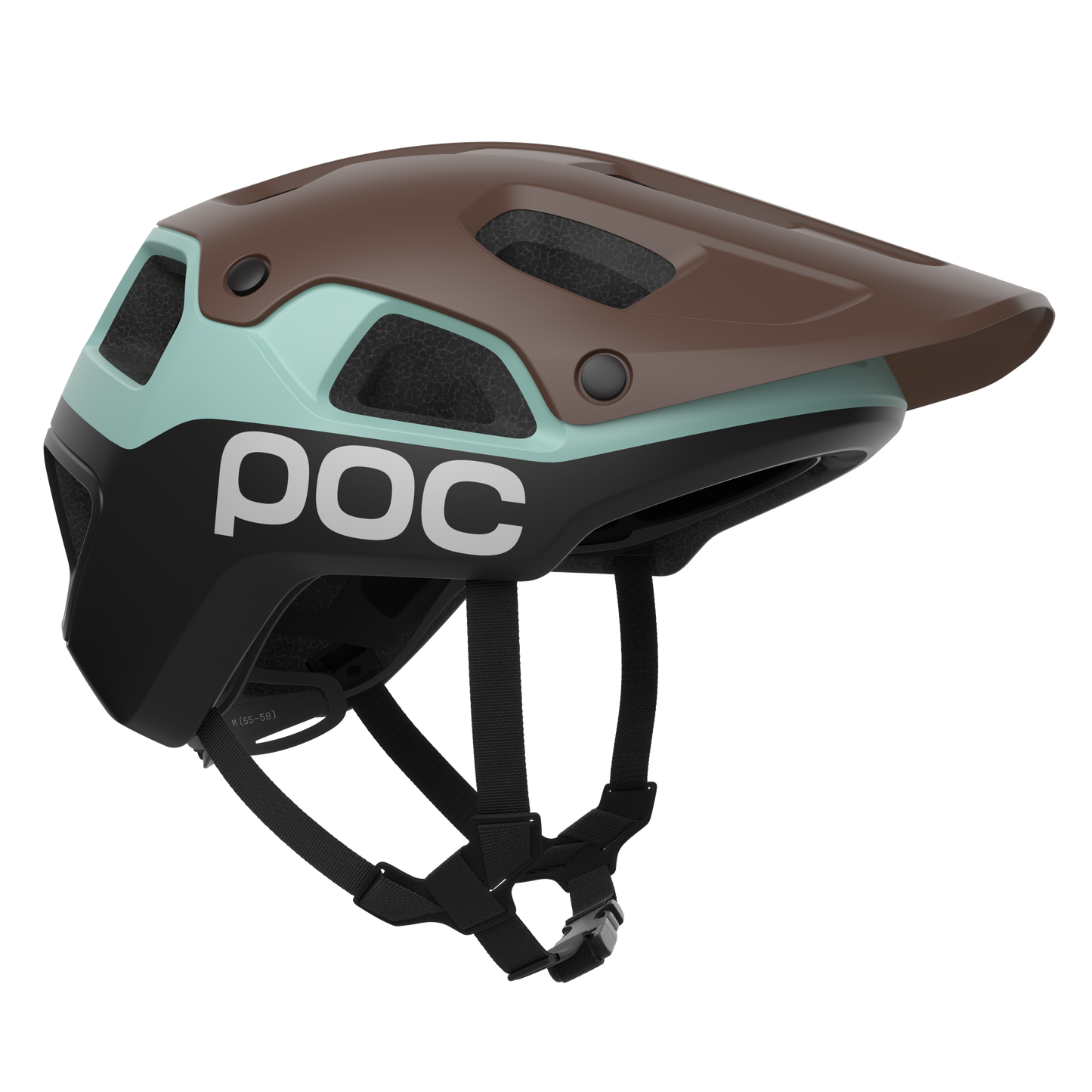 POC CULARIS PURE Bronze/Blue MTB Helmet