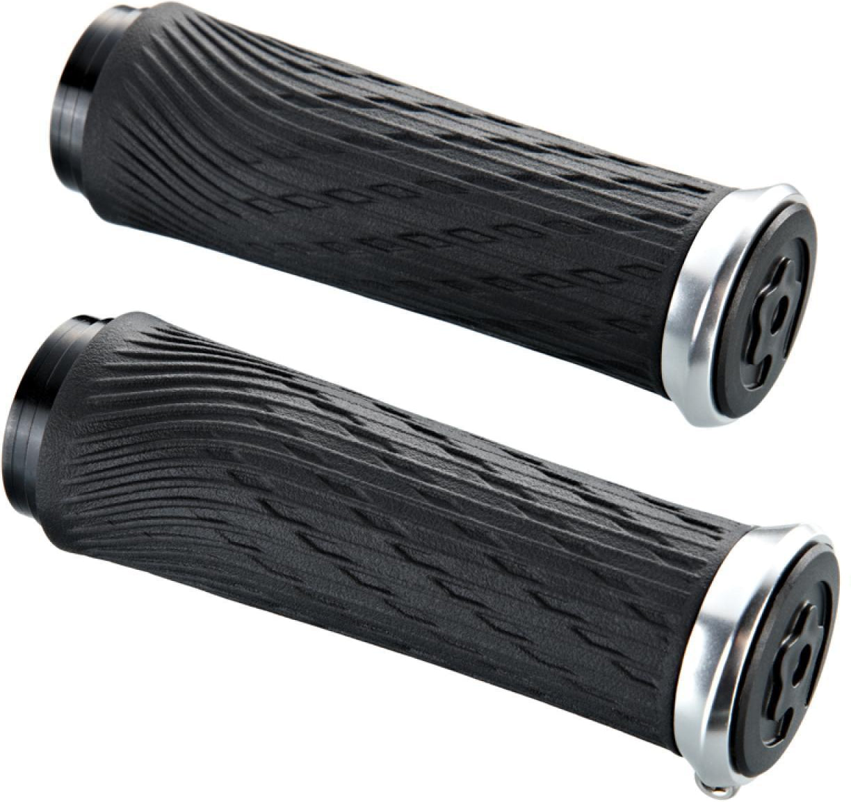 Gripy SRAM pro Grip Shift GX / NX / X0 / XX / XX1 Silver (85mm)