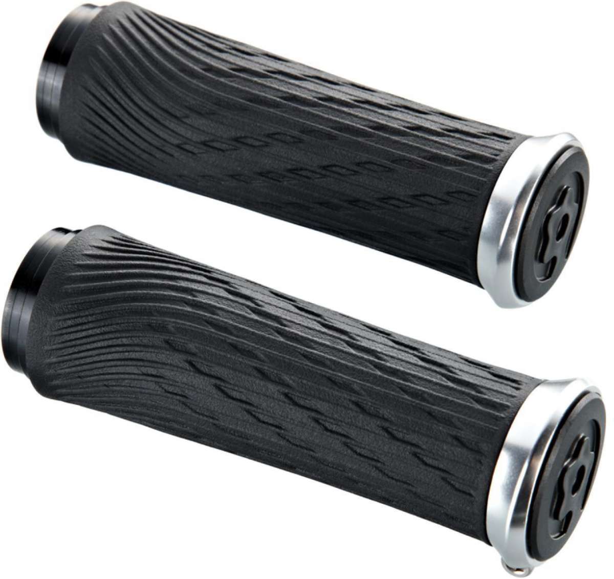 Gripy SRAM pro Grip Shift GX / NX / X0 / XX / XX1 Silver (100mm)