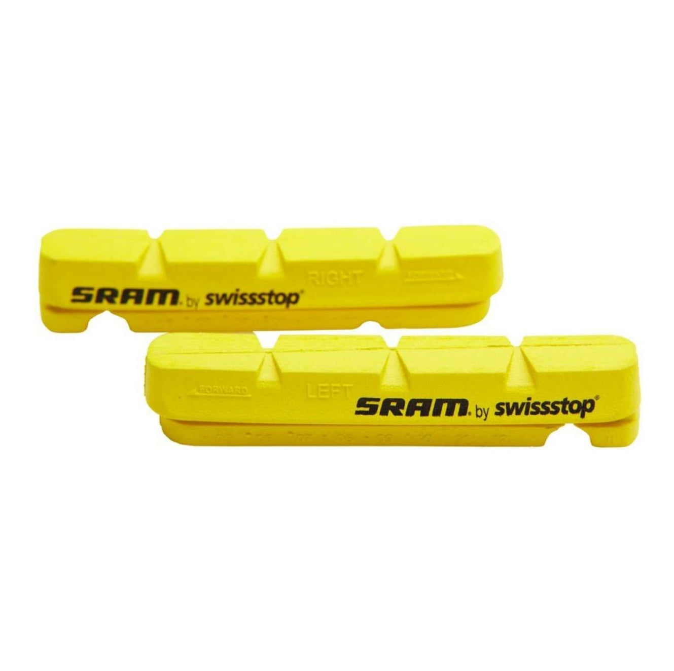 Pár kazetových podložek SRAM Carbon Rim Yellow