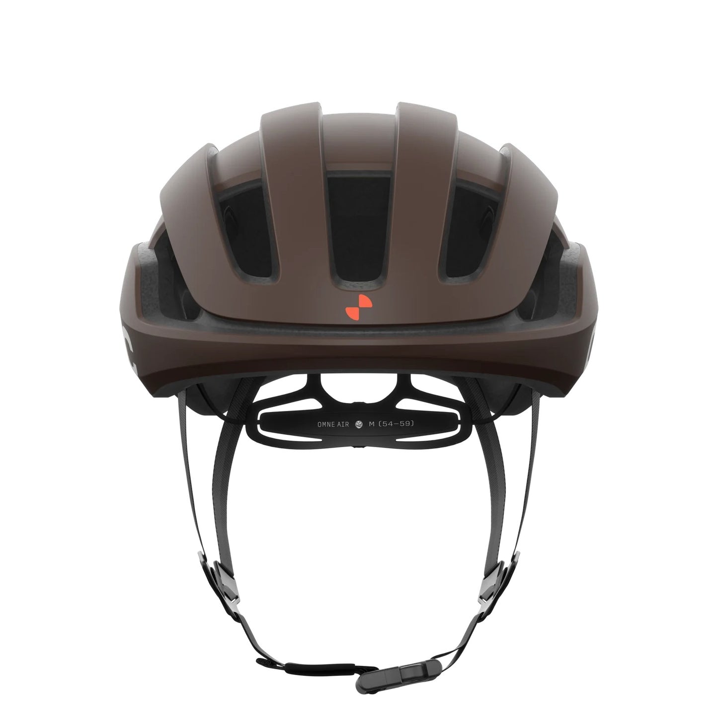 POC OMNE AIR MIPS Bronze/Blue Logo Road Helmet