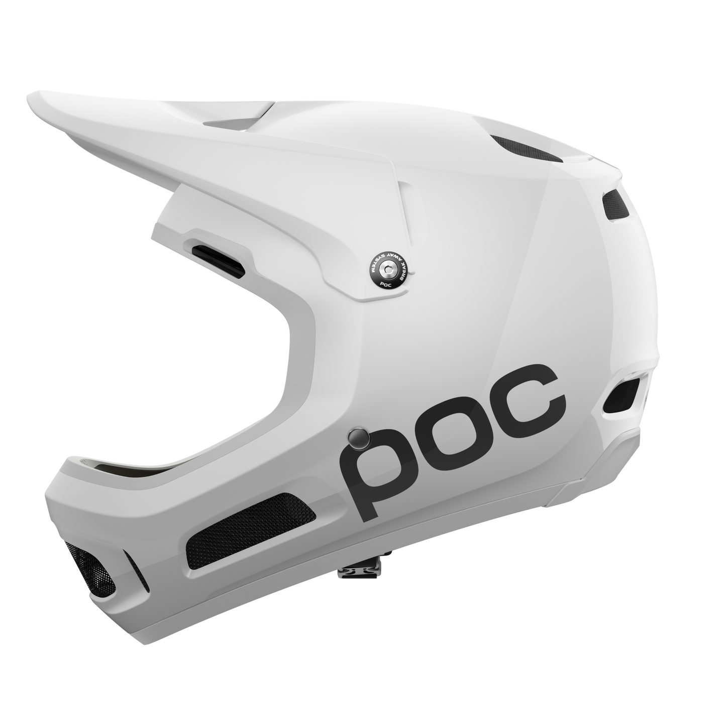POC CORON AIR Mips MTB přilba bílá