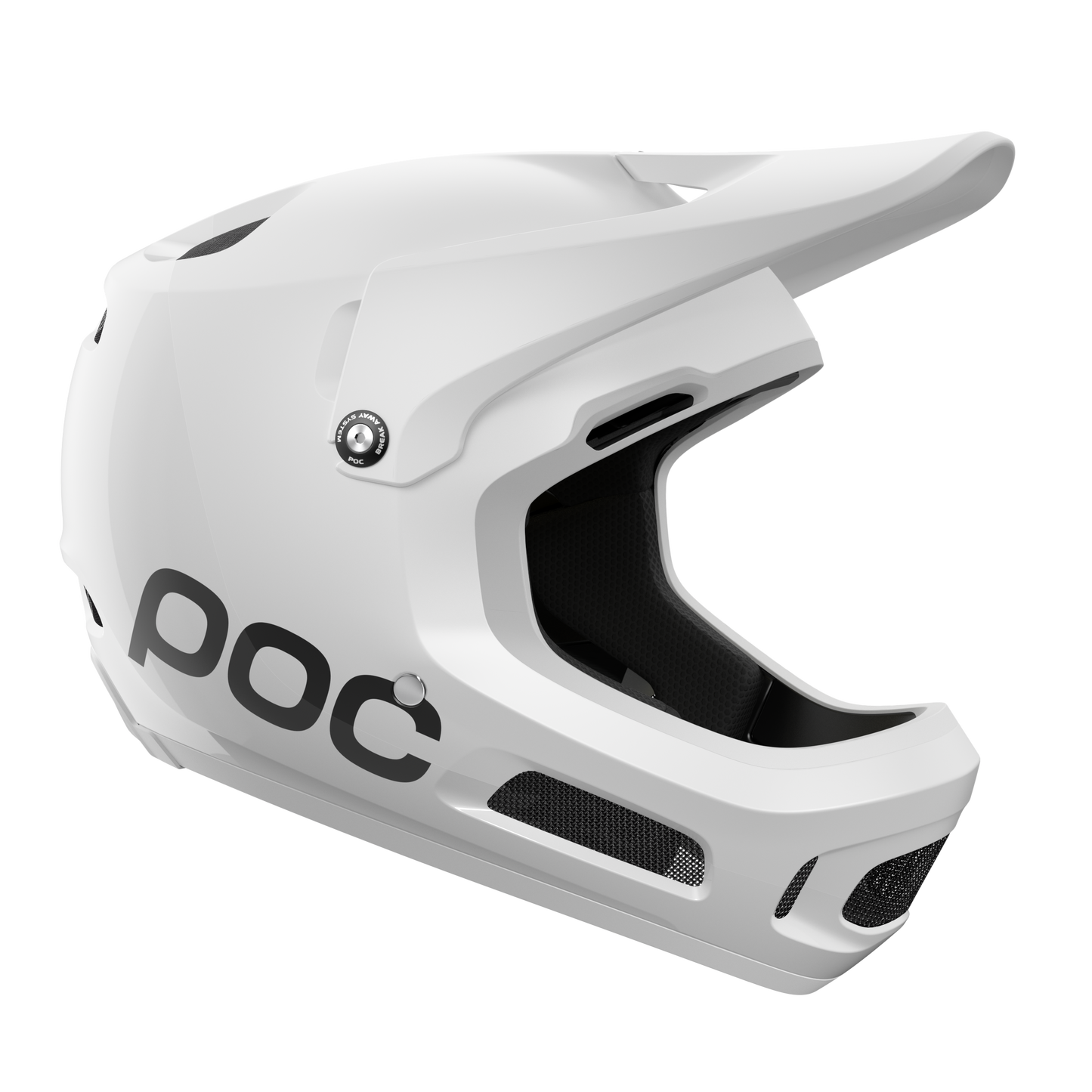 POC CORON AIR Mips MTB přilba bílá