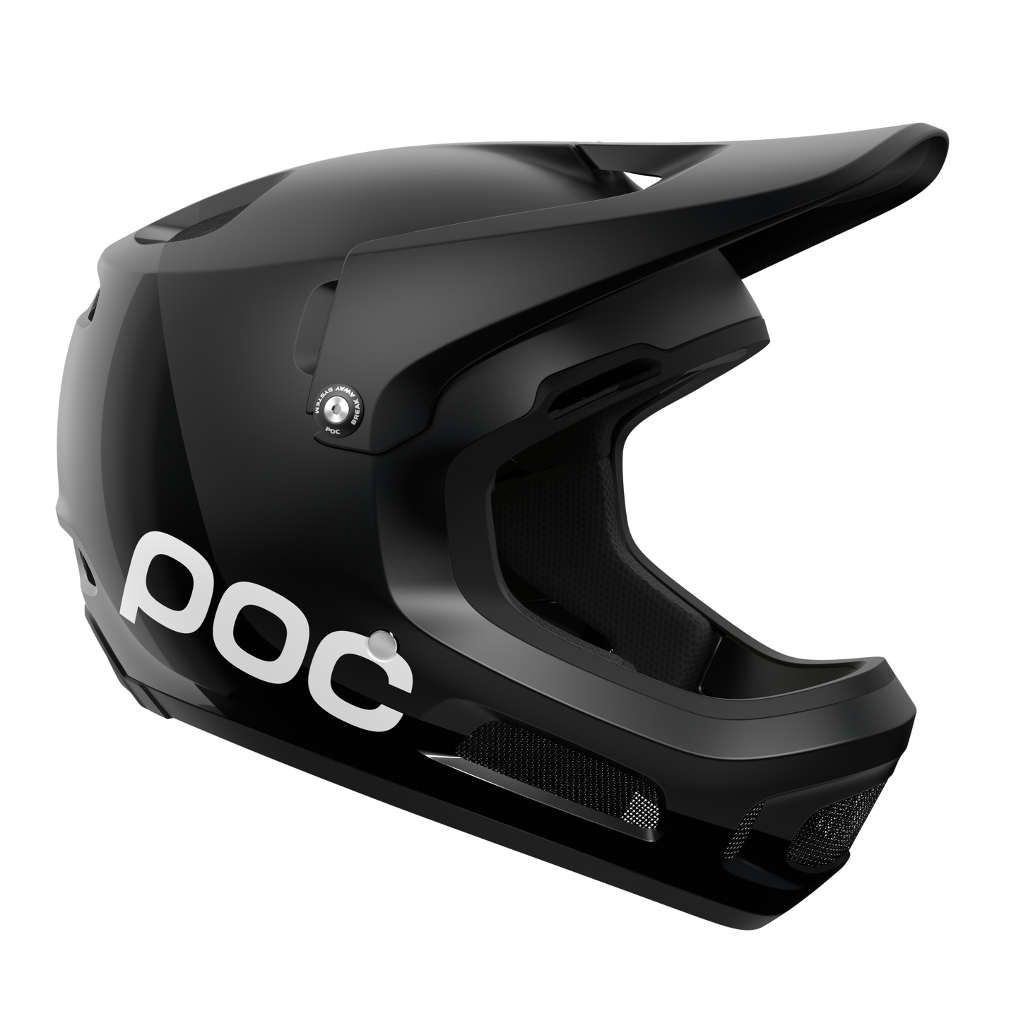 POC CORON AIR Mips MTB přilba černá