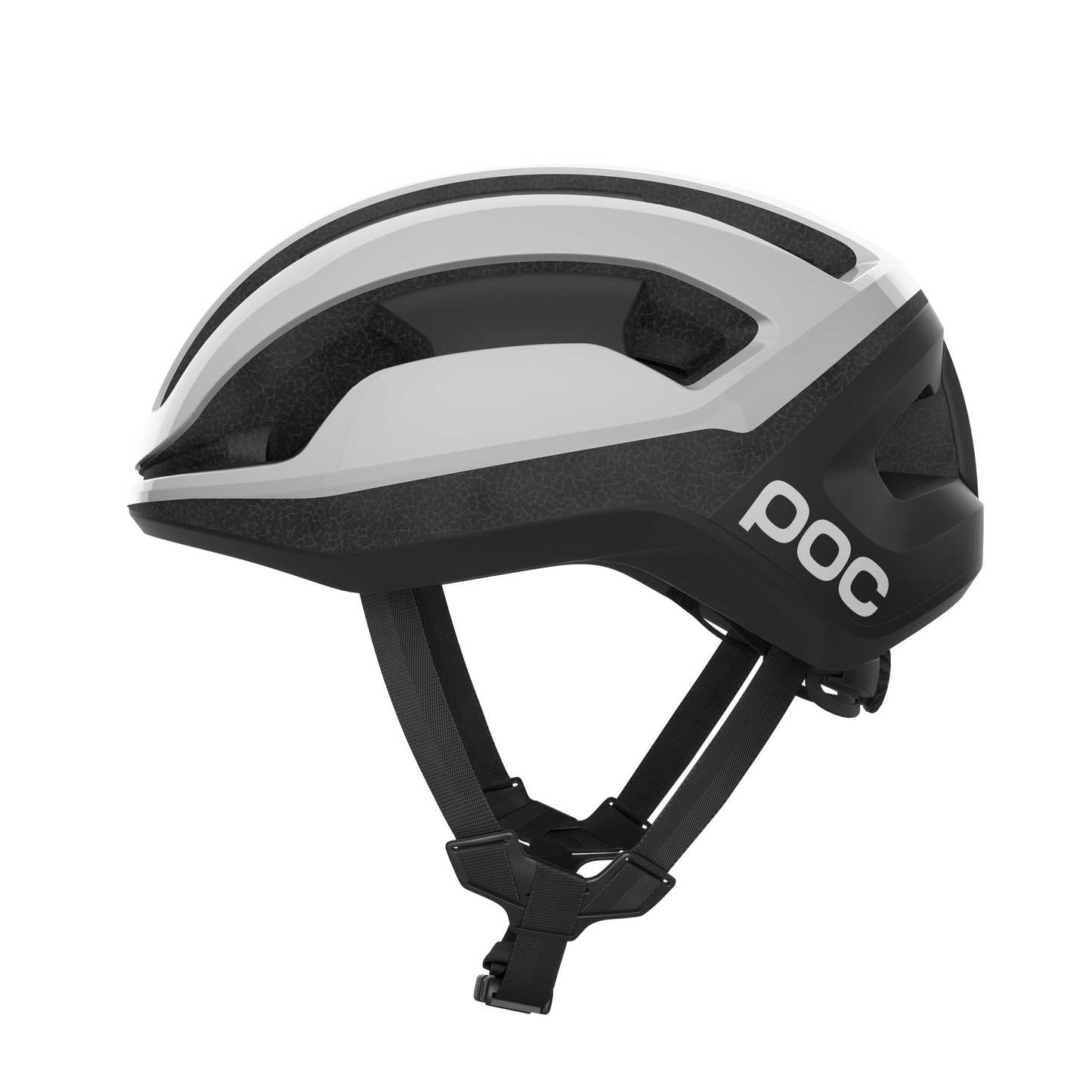 Silniční přilba POC OMNE LITE White/Black Matt