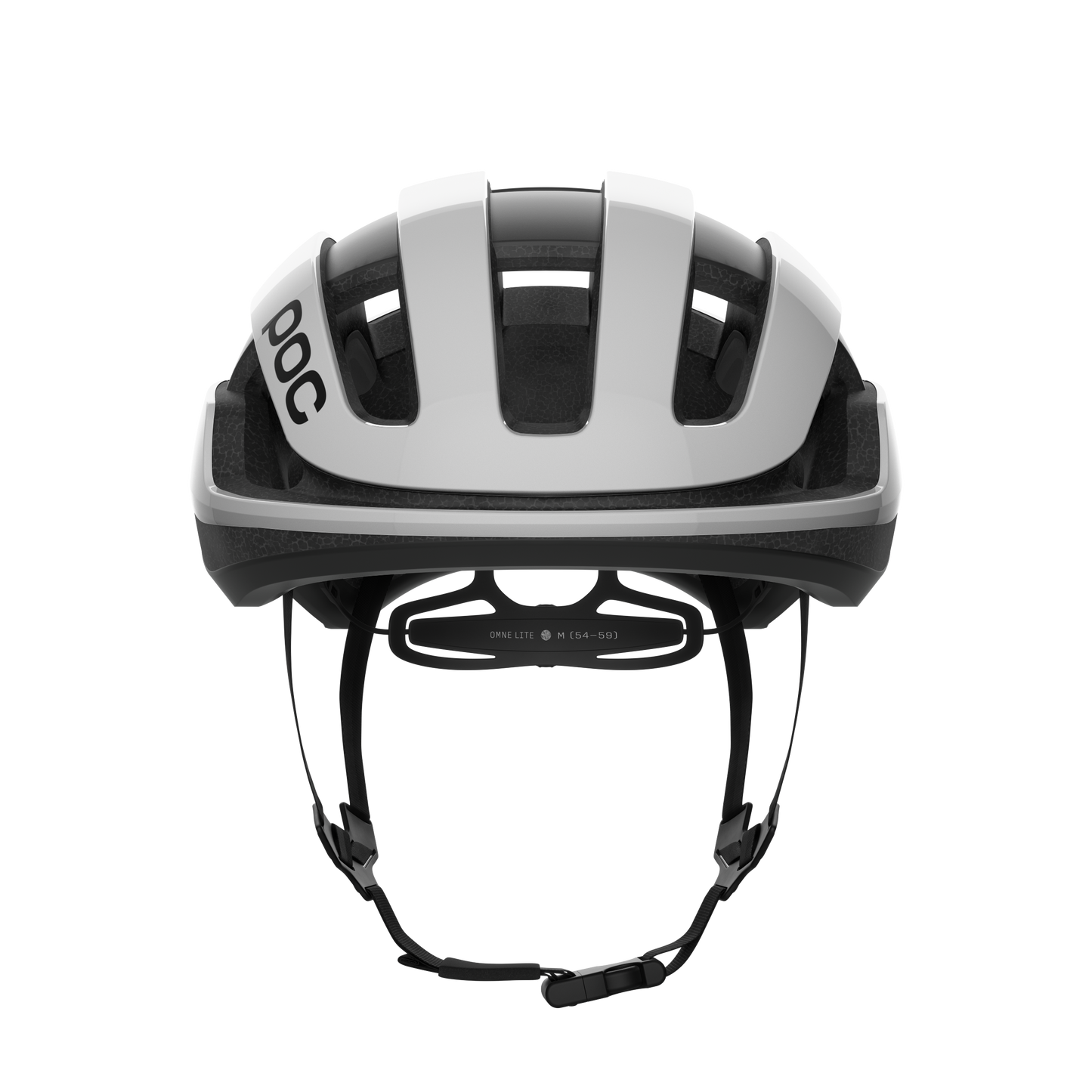 Silniční přilba POC OMNE LITE White/Black Matt