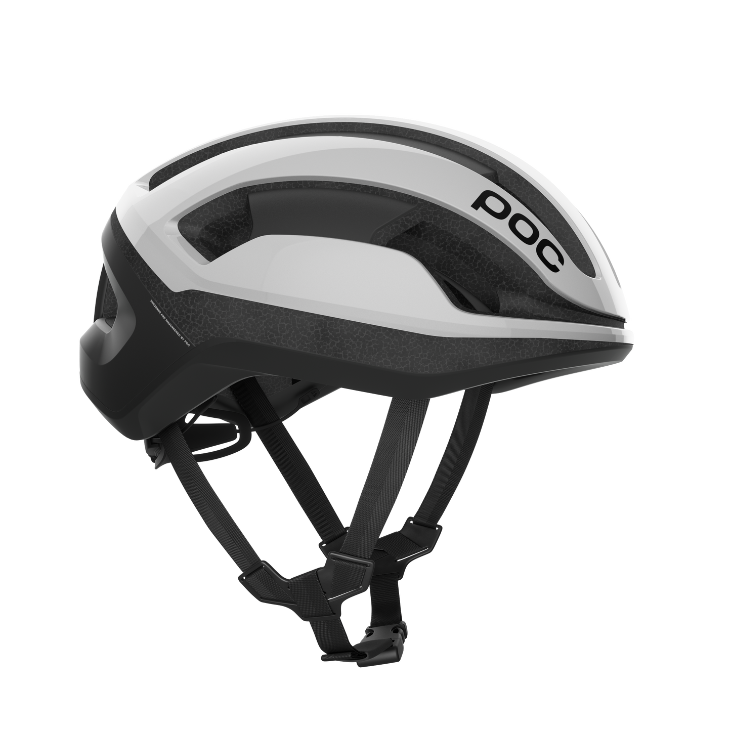 Silniční přilba POC OMNE LITE White/Black Matt