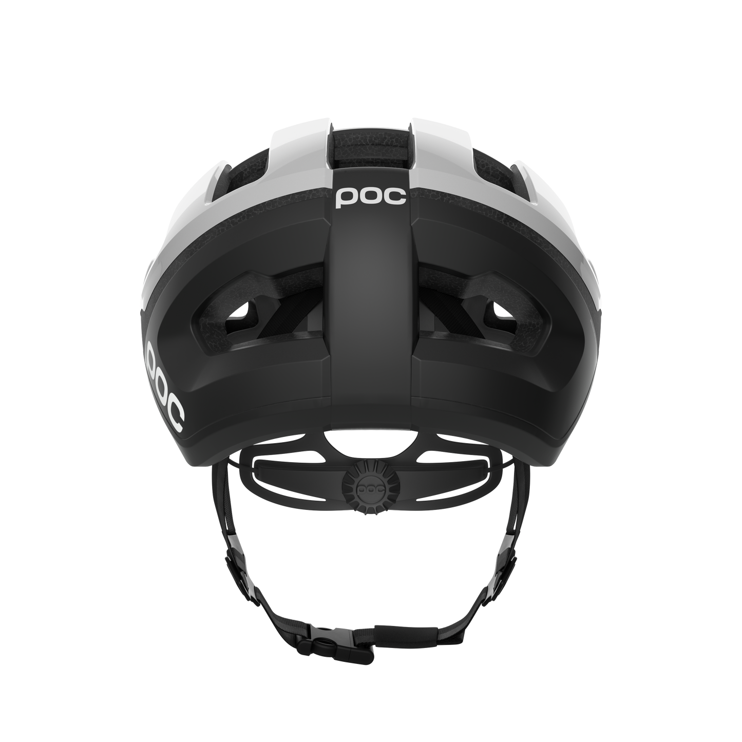 Silniční přilba POC OMNE LITE White/Black Matt