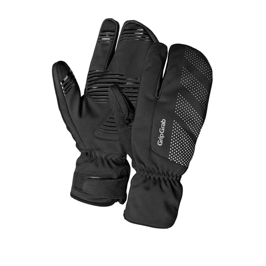 GRIPGRAB DEEP WINTER LOBSTER Rukavice černé