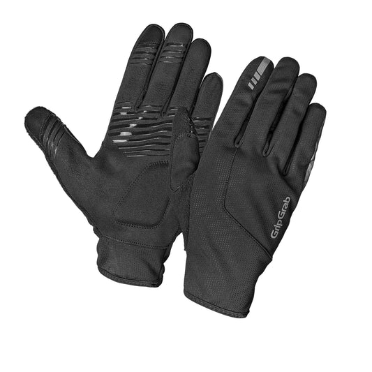 Rukavice GRIPGRAB HURRICANE 2 WINDPROOF SPRING AUTUMN černé