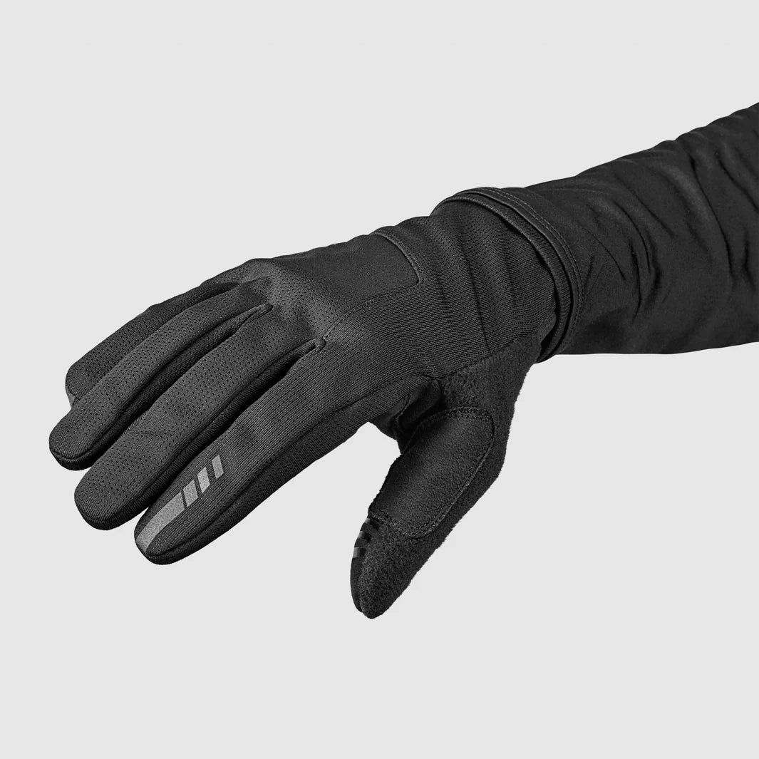 Rukavice GRIPGRAB HURRICANE 2 WINDPROOF SPRING AUTUMN černé