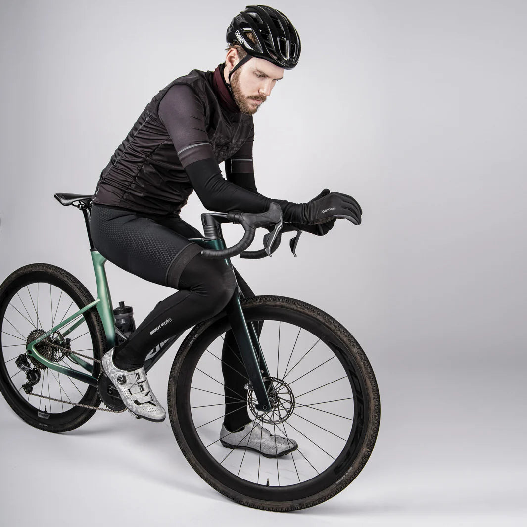 Rukavice GRIPGRAB HURRICANE 2 WINDPROOF SPRING AUTUMN černé