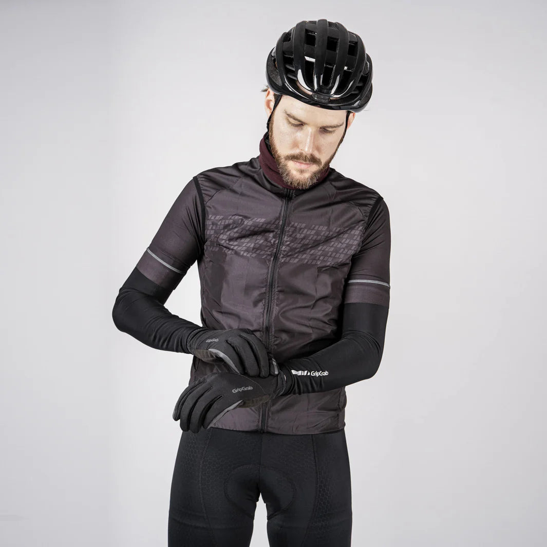 Rukavice GRIPGRAB HURRICANE 2 WINDPROOF SPRING AUTUMN černé