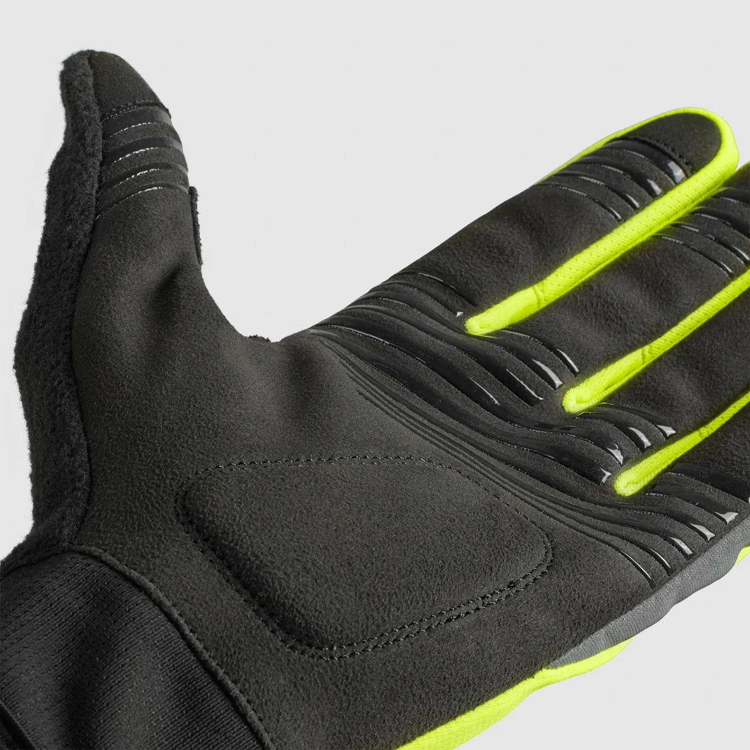 GRIPGRAB HURRICANE 2 WINDPROOF SPRING AUTUMN Yellow Gloves