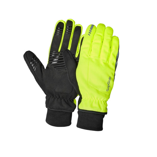 WINDSTER 2 WINDPROOF WINTER GRIPGRAB Rukavice žluté