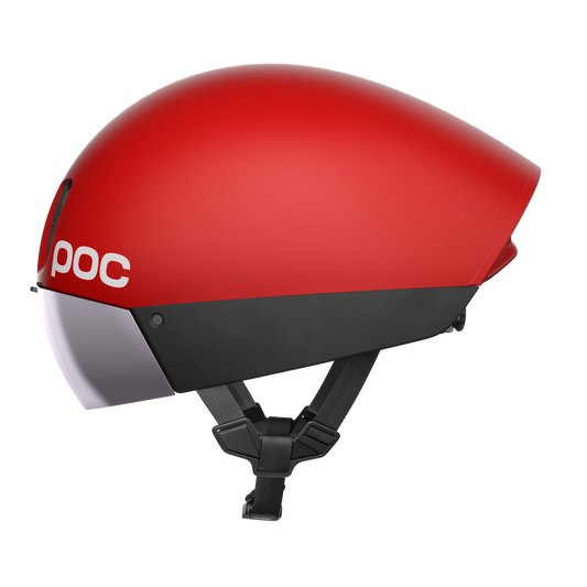 POC PROCEN AIR Road Helmet Red
