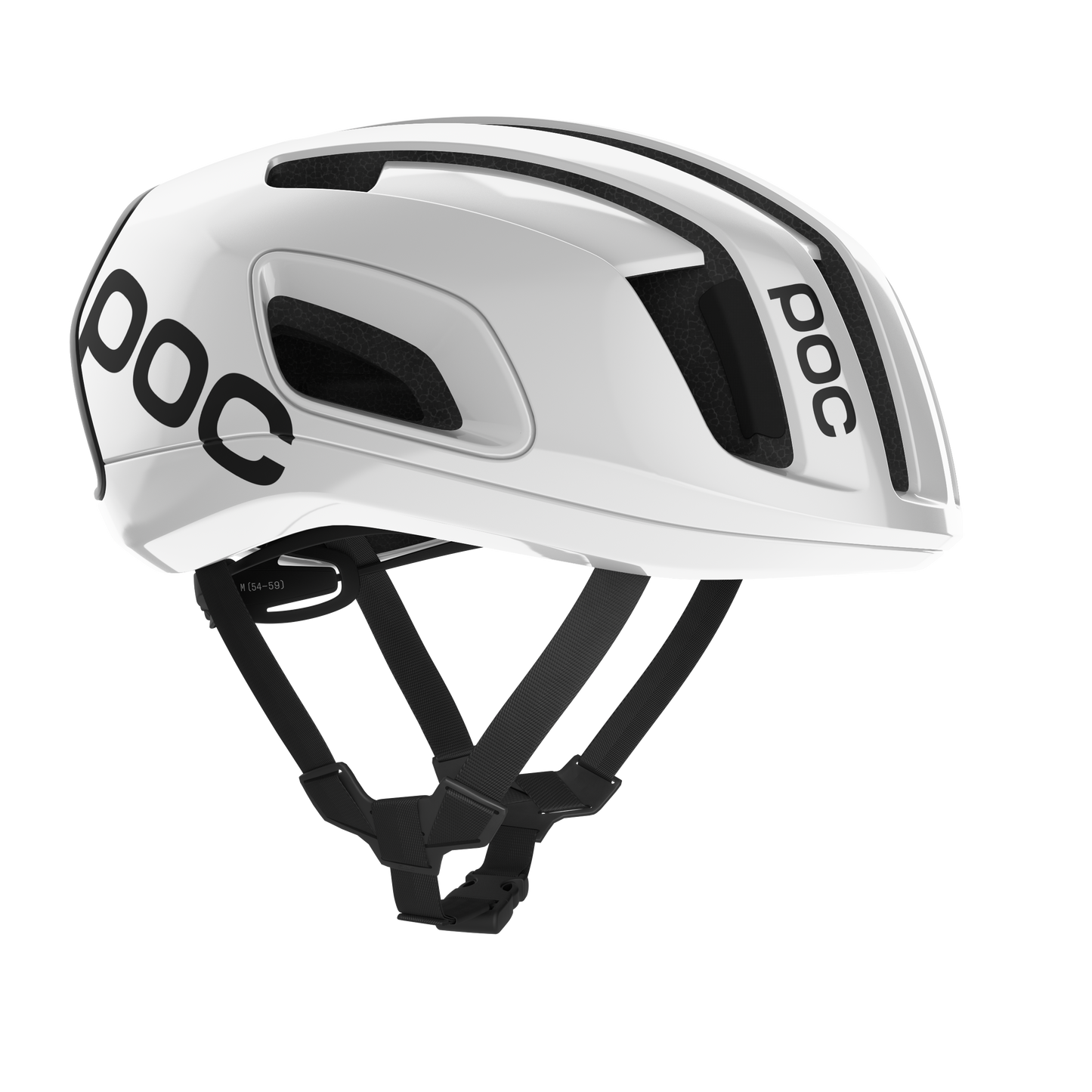 Silniční přilba POC CYTAL White/Black Matt